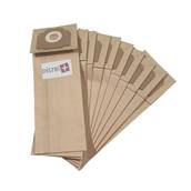 Sac aspirateur compatible avec MOULINEX FIDELO - MENALUX B66 - La pochette de 10 sacs papier