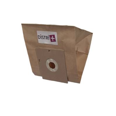 Sac aspirateur compatible avec WHITE AND BROWN AT 2010, SYLPHIDE, ANDROMEDE, PRO LOGIC - IDELINE MONSUN.. - La pochette de 10 sacs papier