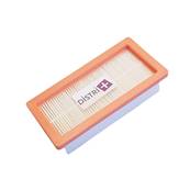 Filtre plissé plat compatible pour aspirateur KARCHER AD2, AD3, AD4, AD3000, AD3200, 6.415-953.0, 64159530