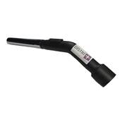 Poignée plastique/métal 52cm avec réglage d air pour aspirateur à clipser sur flexible D.32mm intérieur et pour tube diamètre 32mm