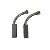 Lot de 2 charbons moteur pour aspirateurs compatible avec Miele et Numatic - Dimensions : 11x6mm