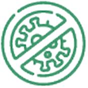 AEROSOL DESINFECTANT DE SURFACE ET PURIFICATEUR D'AIR