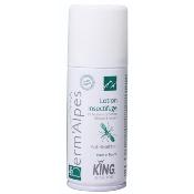 LOTION INSECTIFUGE Corps et vêtements Derm'Alpes 80ml KING