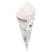 SACHET CORNET PAPIER INGRAISSABLE "TIMES" 250g Lot de 250