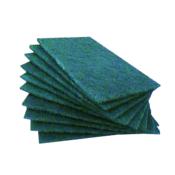 TAMPON ABRASIF VERT 140X230mm Lots de 10