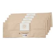 Sac aspirateur compatible avec HOOVER S4434, S4436 - KARCHER 6.907-469.0, 69074690, NT20/1 AP - La pochette de 5 sacs papier