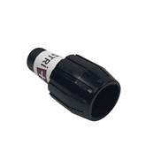 Adaptateur universel pour accessoires d aspirateurs - Relie une brosse diamètre 32 ou 35mm intérieur à un tubede diamètre 30 à 37mm