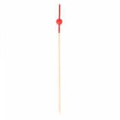 PIQUE BOULE ROUGE 12 cm LOT DE 100