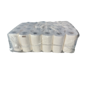 PAPIER TOILETTE 48 RLX 3plis blanc pure ouate gaufré 