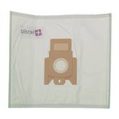 Sac aspirateur compatible avec MIELE FJM, S241i à S261i, Complete C3 - compatible avec HOOVER Freemotion, H30, H60... - La pochette de 10 sacs microfibre