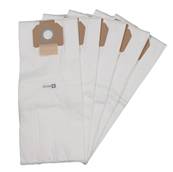 Sac aspirateur compatible avec Colgate - ICA/Soteco - Ghibli - etc… - pochette de 5 sacs microfibre