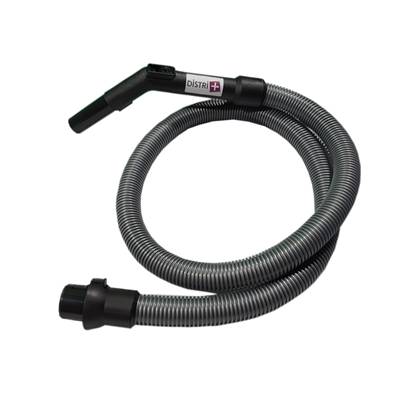 Flexible complet pour aspirateur Miele S360, S370 à S374, S376, S380, S560, S570 à S572, S578, S700 (Série), S800 (Série), etc. - Longueur : 1,8m - Diamètre : 35mm