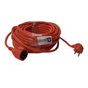 RALLONGE PROLONGATEUR ORANGE H05VVF 3*2.5 - LONGUEUR 25M