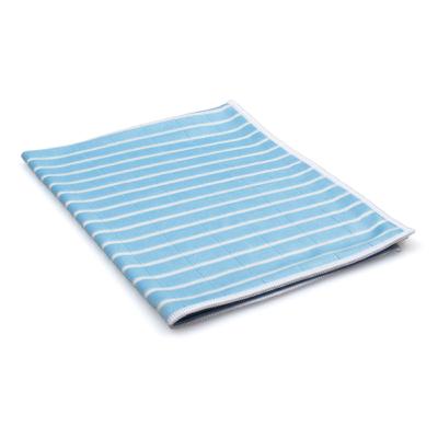 MICROFIBRE BAMBOU 48x36 CM BLEU