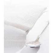 SERVIETTE OUATE BLANCHE 2 plis 30x30 Lot de 200