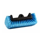 BROSSE DE LAVAGE A PASSAGE D'EAU QUADRI-FACES 25cm