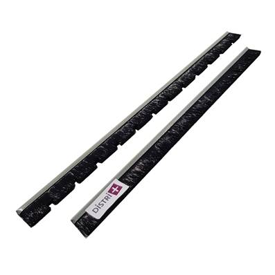 Jeu de 2 bandes brosse pour suceur d aspirateur en métal WESSEL-WERK de largeur 37cm