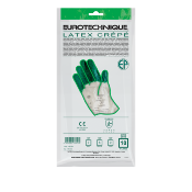 GANT JARDIN LATEX CREPE VERT ANTICOUPURE T.7