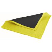 SERVIETTE NANEX 30x30 CM JAUNE MEDIUM