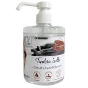 CREME LAVANTE TENDRE BULLE ECOLOGIQUE FLEURS DE  LIN 500ml ECOLABEL