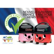 ASPIRATEUR POUSSIERES HENRY NUMATIC