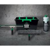 KIT DE NETTOYAGE DE VITRES BLACK SERIES UNGER 35cm