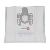 Sac aspirateur compatible avec ELECTROLUX ONE, TANGO, THE BOSS, FILIO, E51, E53, E65 - TORNADO CAMPUS....La pochette de 5 sacs microfibre
