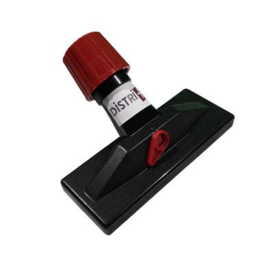 Brosse aspirateur universel avec 2 tire-fils pour poils d animaux allant sur des tubes de diamètre 30 à 37mm - Largeur 21cm