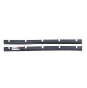 Jeu de 2 bandes caoutchouc pour suceur aspirateur en plastique avec sortie droite de largeur 40cm (notre référence 20238D400BC) - Alternative pour GHIBLI 6511215