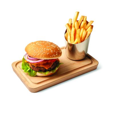 PLANCHE A BURGER 250X150X20MM