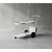 CHARIOT DOUBLE SAC POUBELLE
