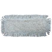 FRANGES LAVAGE A PLAT COTON LANGUETTES ET POCHES 40CM