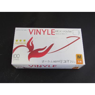 GANT VINYLE NON POUDRE BOITE DE 100