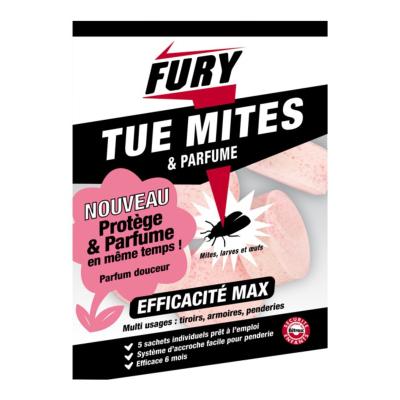 TUE MITES PARFUM DOUCEUR  FURY