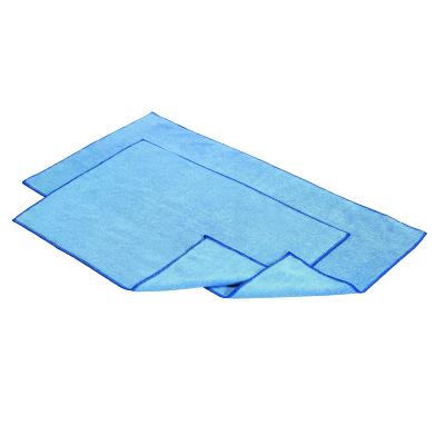 SERPILLERE MICROFIBRE BLEUE 40X80CM EURONET-Hygiène