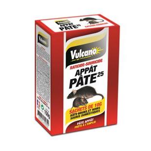 RATICIDES/SOURICIDES PATE 25  VULCANO