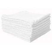 LAVETTE MICROFIBRE BLANC 38x38cm