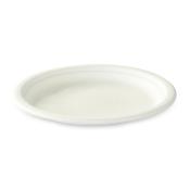 ASSIETTE BLANCHE PULPE RONDE DIAM 22CM