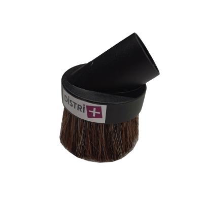 BROSSE MEUBLE RONDE EN CRIN DE CHEVAL D.32MM